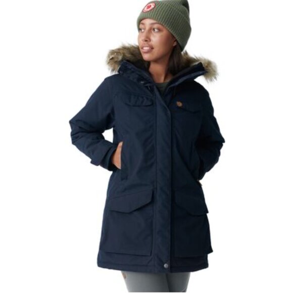 Fjallraven Nuuk Insulated Parka - Women's XXS - Picture 2 of 4